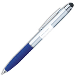 Silver cool grip stylus pen